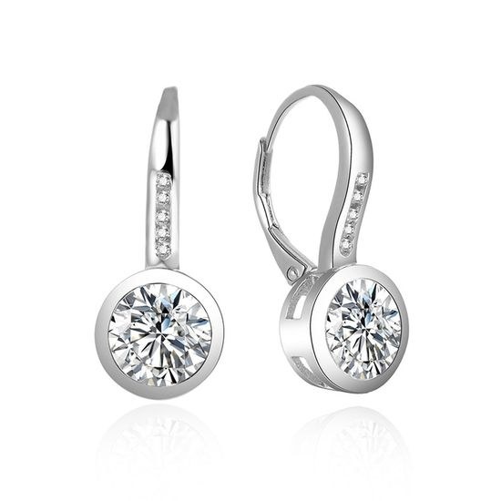 MOISS stříbrné náušnice