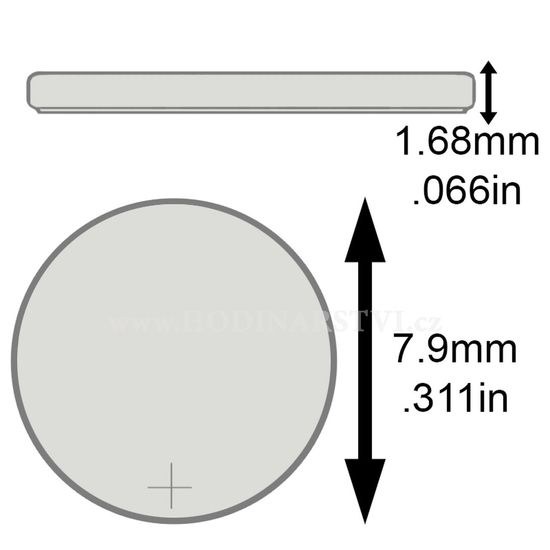 Hodinková baterie Renata 315 - SR716SW