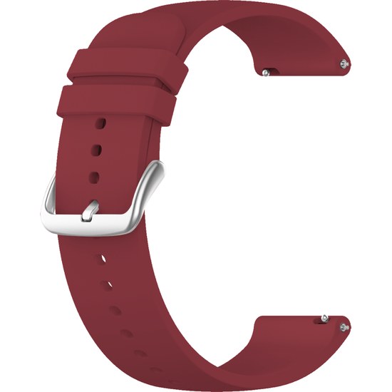 Vínový silikonový řemínek LAVVU - 18