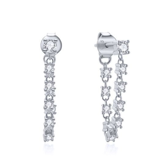 MOISS stříbrné náušnice