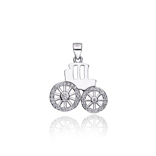 MOISS stříbrný přívěsek KOČÁR