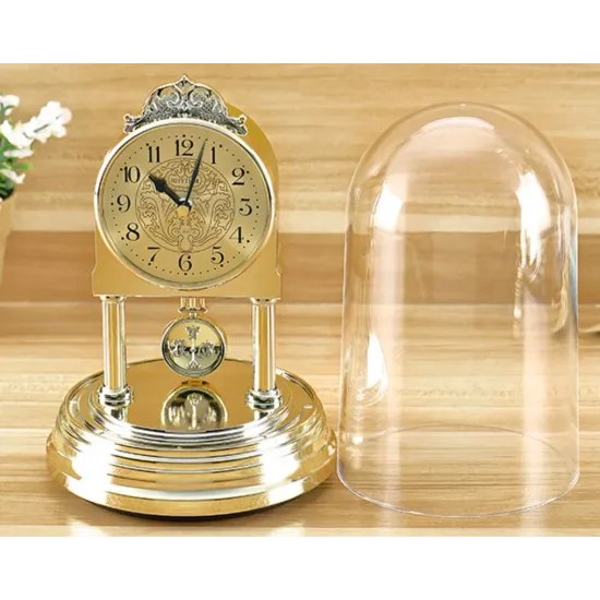 Rhythm 4RP777WR18 - Stolní hodiny s pohyblivou ozdobou