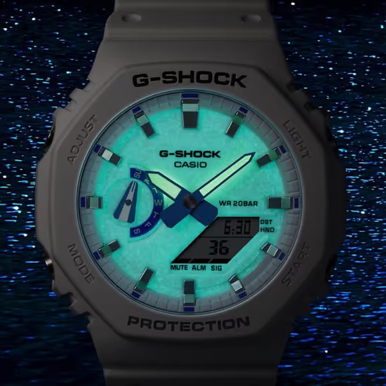Hodinky Casio G-SHOCK GA-2100HDS-7AER