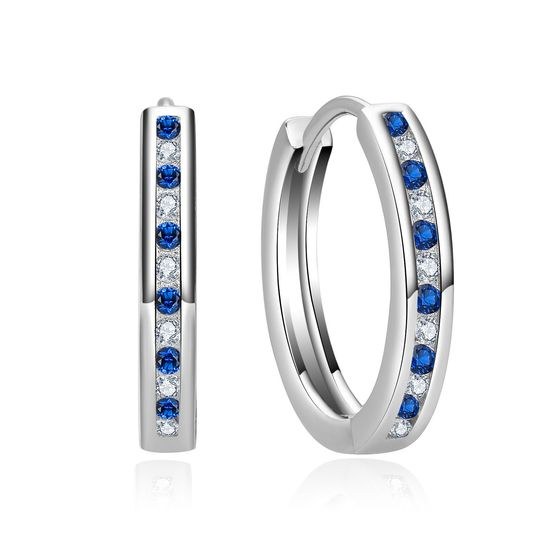 MOISS stříbrné náušnice