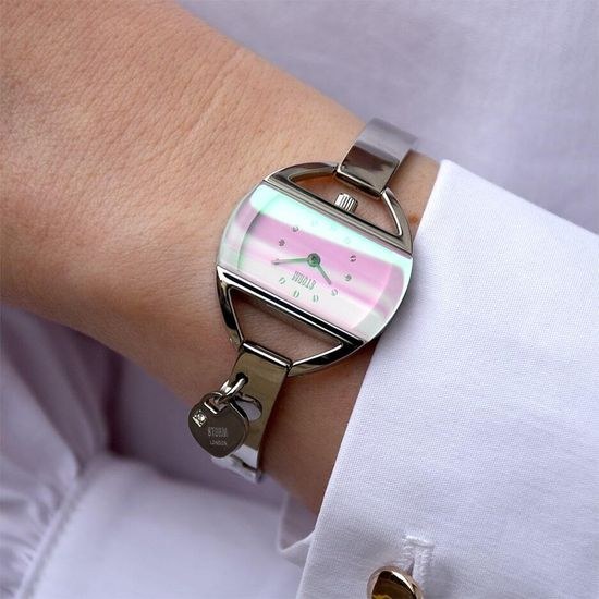 Hodinky Storm Temptress Charm Pink