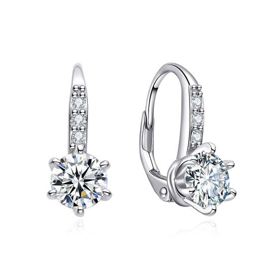 MOISS stříbrné náušnice