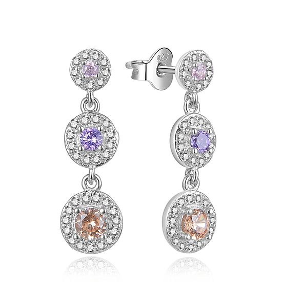 MOISS stříbrné náušnice