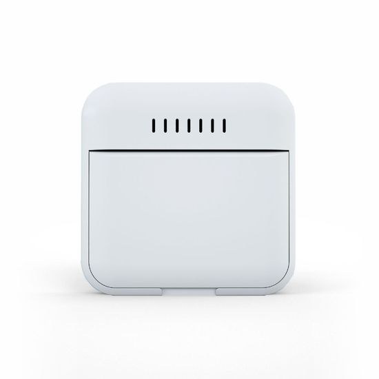 Pokojový teploměr a vlhkoměr Airbi SMILE - bílý