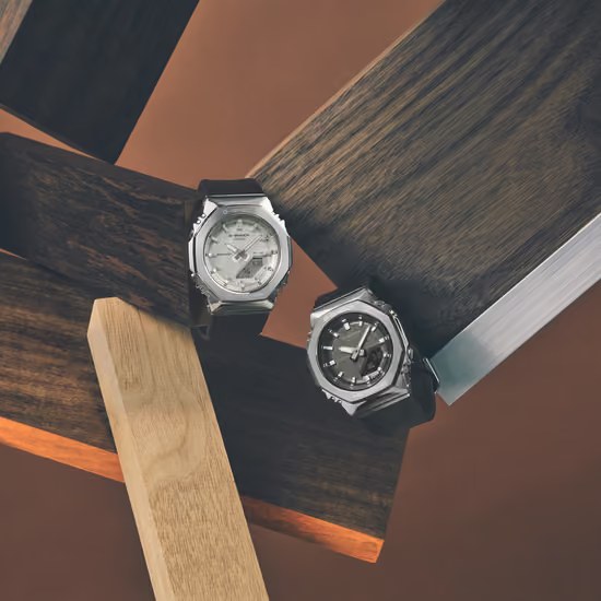 Hodinky Casio G-SHOCK GM-S2110-1A1ER