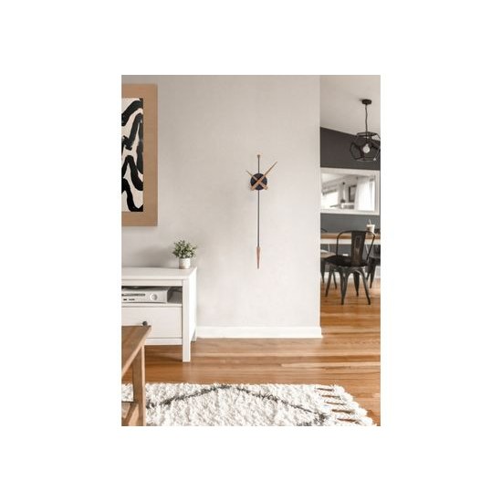 Designové nástěnné hodiny Nomon Punta BO 63cm