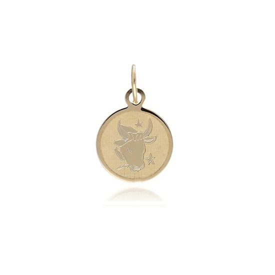 MOISS přívěsek ze žlutého zlata BÝK