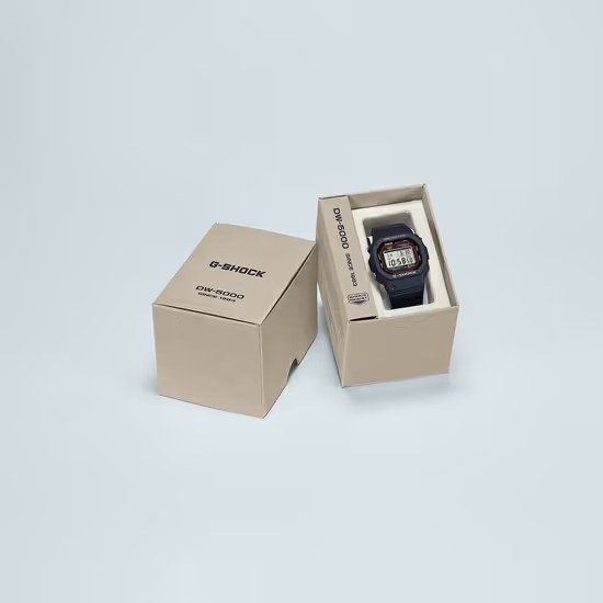 Hodinky Casio G-SHOCK DW-5000R-1AER