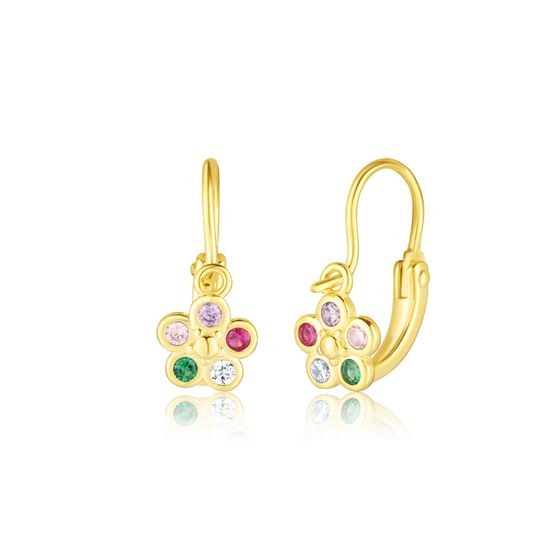 Náušnice JVD SVLE3170XF6GO00 stříbrné