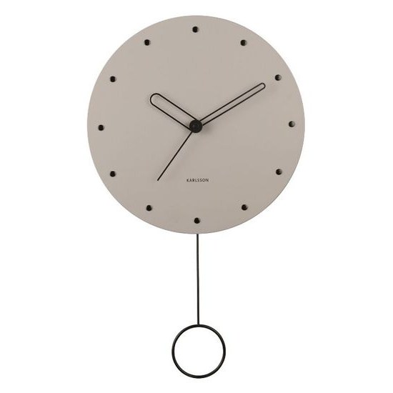 Designové nástěnné hodiny KA5893WG Karlsson 50cm