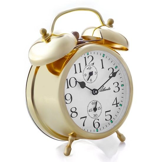 Mechanický budík Atlanta 1058/9