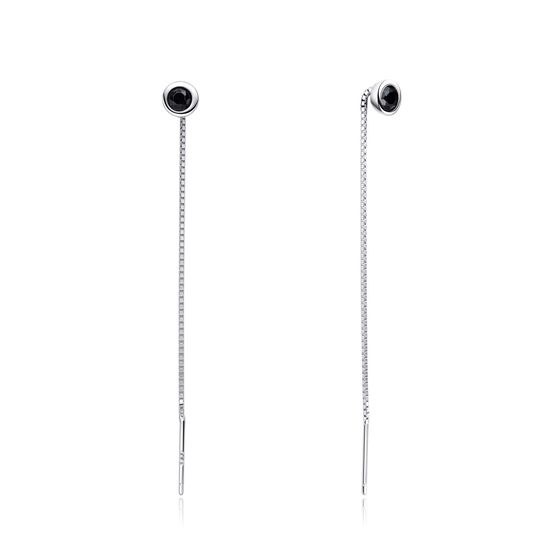 MOISS stříbrné náušnice