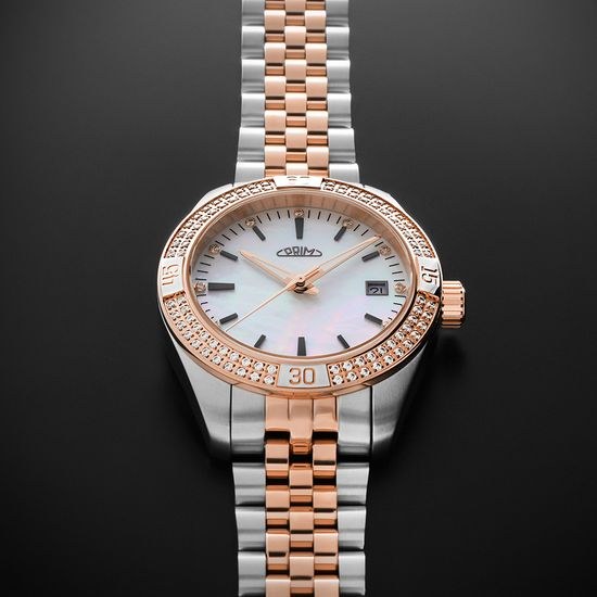 Hodinky PRIM Jubilee Diamond W92P.13220.B