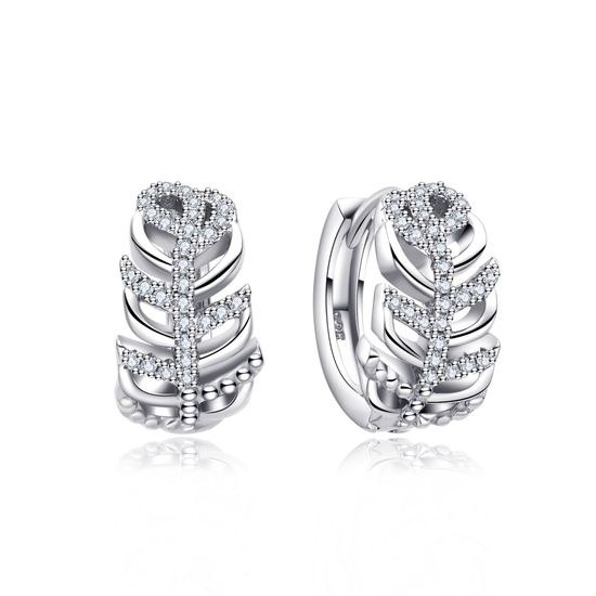 MOISS stříbrné náušnice