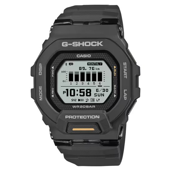 Hodinky Casio G-SHOCK GBD-200-1A1ER