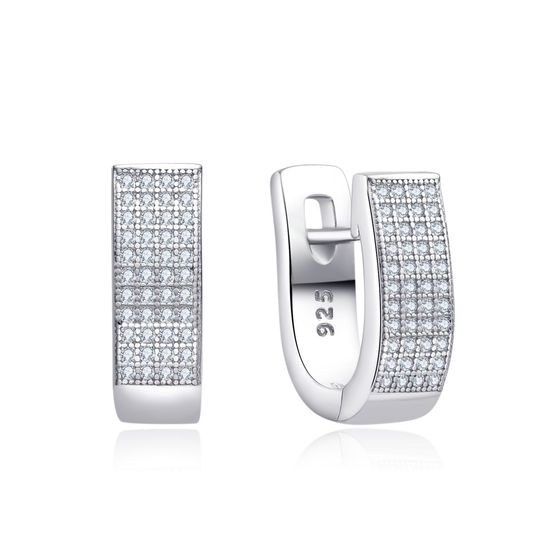 MOISS stříbrné náušnice