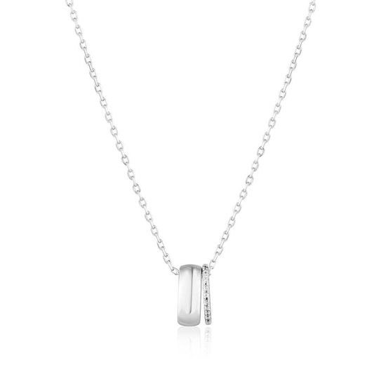 Stříbrný náhrdelník JVD 925/1000 SVLN0729XH2BI45