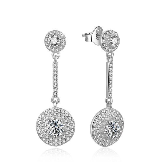 MOISS stříbrné náušnice