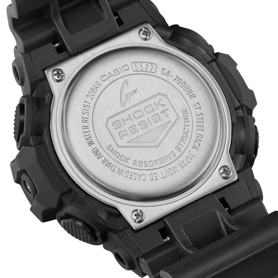 Hodinky Casio G-SHOCK GA-700BBR-1AER