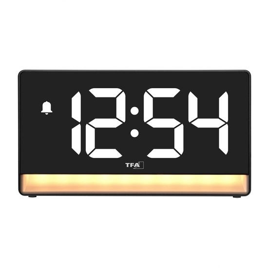 TFA 60.2051.01 - digitální budík s barevným osvětlením