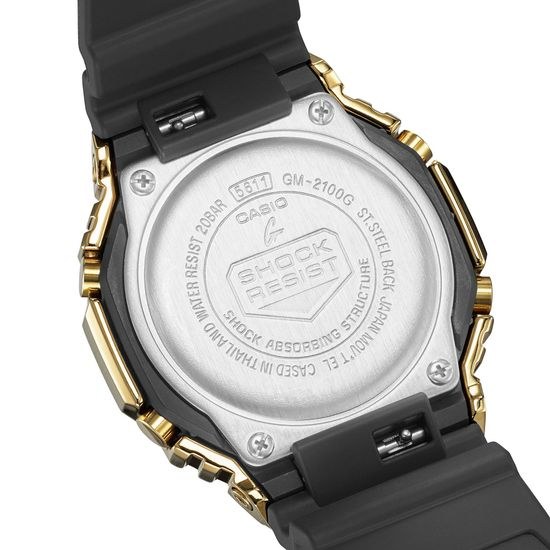 Hodinky Casio GM-2100G-1A9ER