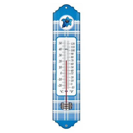 TFA 12.2052.06 - Nástěnný teploměr - modrý