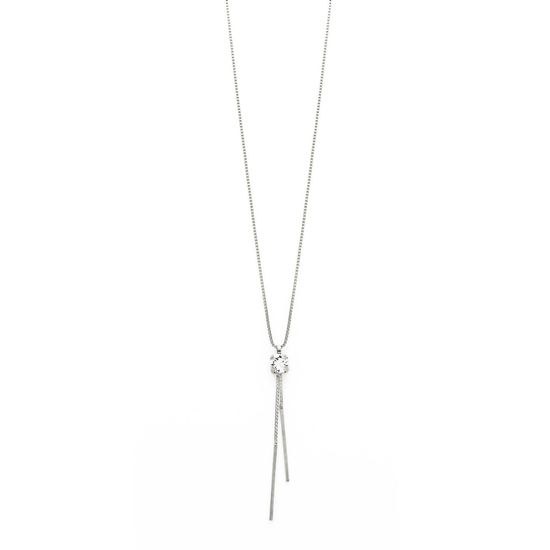 Stříbrný řetízek s přívěskem Victoria Cruz A3283-07HG