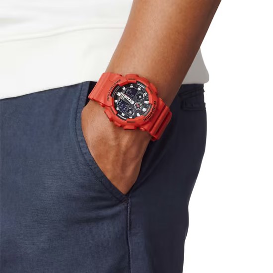 Hodinky Casio GA-100B-4AER