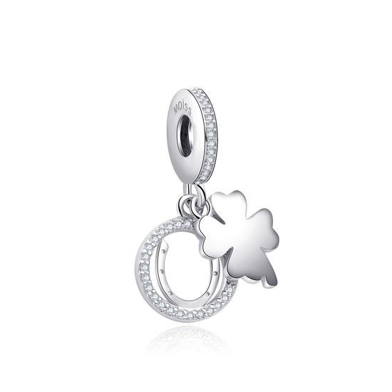 MOISS stříbrný přívěsek ČTYŘLÍSTEK