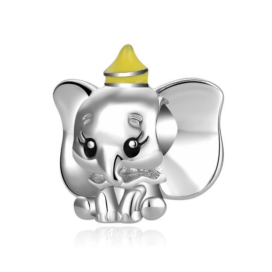 MOISS stříbrný přívěsek SMALT SLON