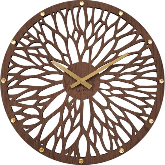 Hodiny Lavvu Wood LCT1180