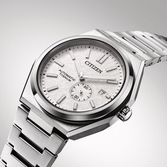 Hodinky Citizen SUPER TITANIUM Automatic NJ0180-80A