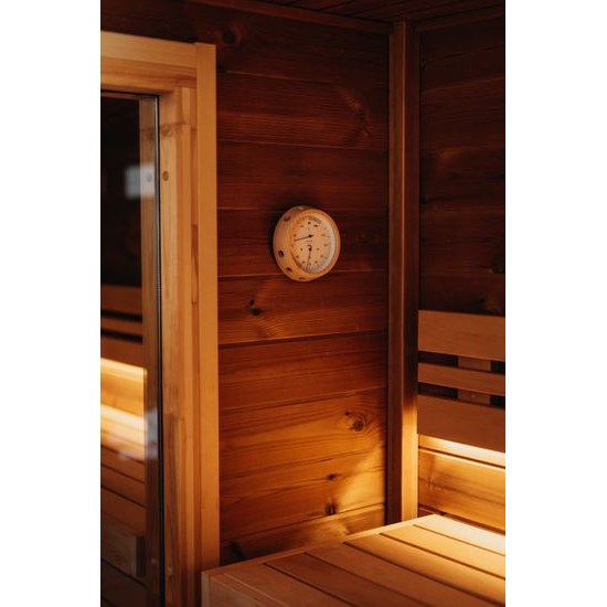 Teploměr a vlhkoměr do sauny 5076.00