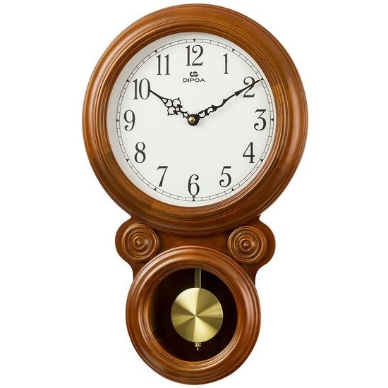 Dipoa WP106DB - Luxusní kyvadlové hodiny s možností krásného odbíjení