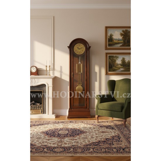 Podlahové hodiny Adler 10035-W