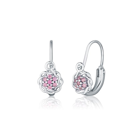 Náušnice JVD SVLE3053XF6R200 stříbrné