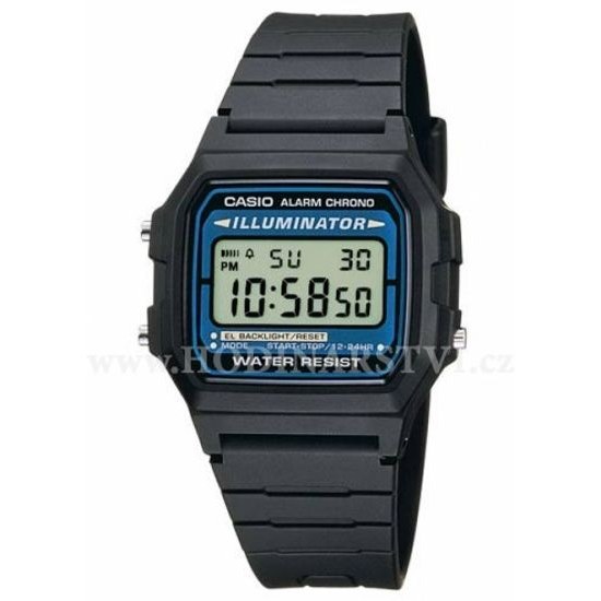 Hodinky Casio F-105W-1AWYEF