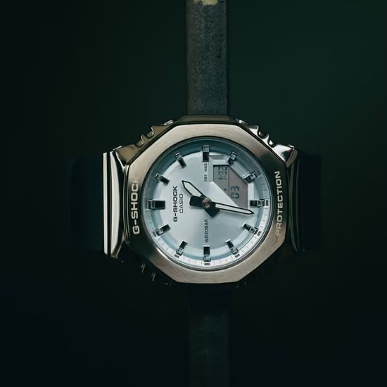 Hodinky Casio G-SHOCK GM-S2110-2AER