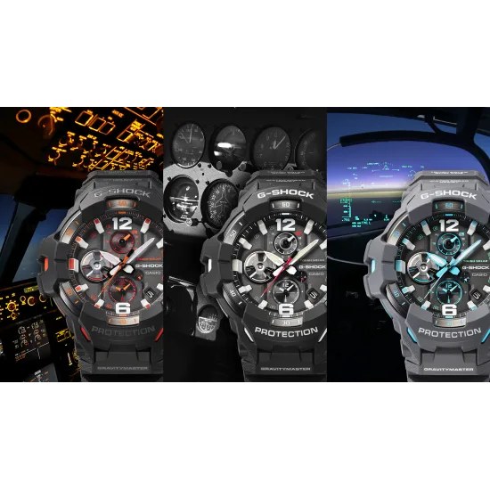 Hodinky Casio G-SHOCK PRO GR-B300-1AER