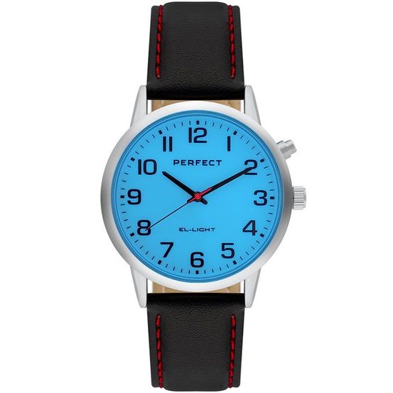 Pánské hodinky Perfect s osvětlením EL001W-02