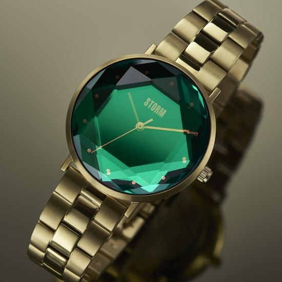 Hodinky Storm ELEXI GOLD LAZER GREEN