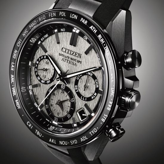 Citizen ATTESA Satellite wave GPS CC4055-14H