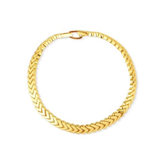 Náramek JVD SVLB0513XH2GO19 stříbrný