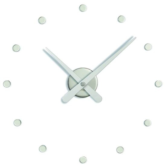 Hodiny Nomon RODON Mini white 50cm