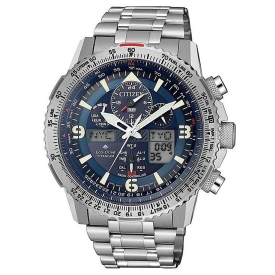 Citizen PROMASTER SKY - PILOT GLOBAL RC TI JY8100-80L