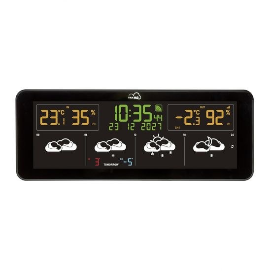 TFA 35.8107.01 - Bezdrátová WiFi meteostanice s chytrou předpovědí TFA.me ID-07